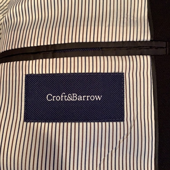 Men’s Black suit jacket - Picture 3 of 5